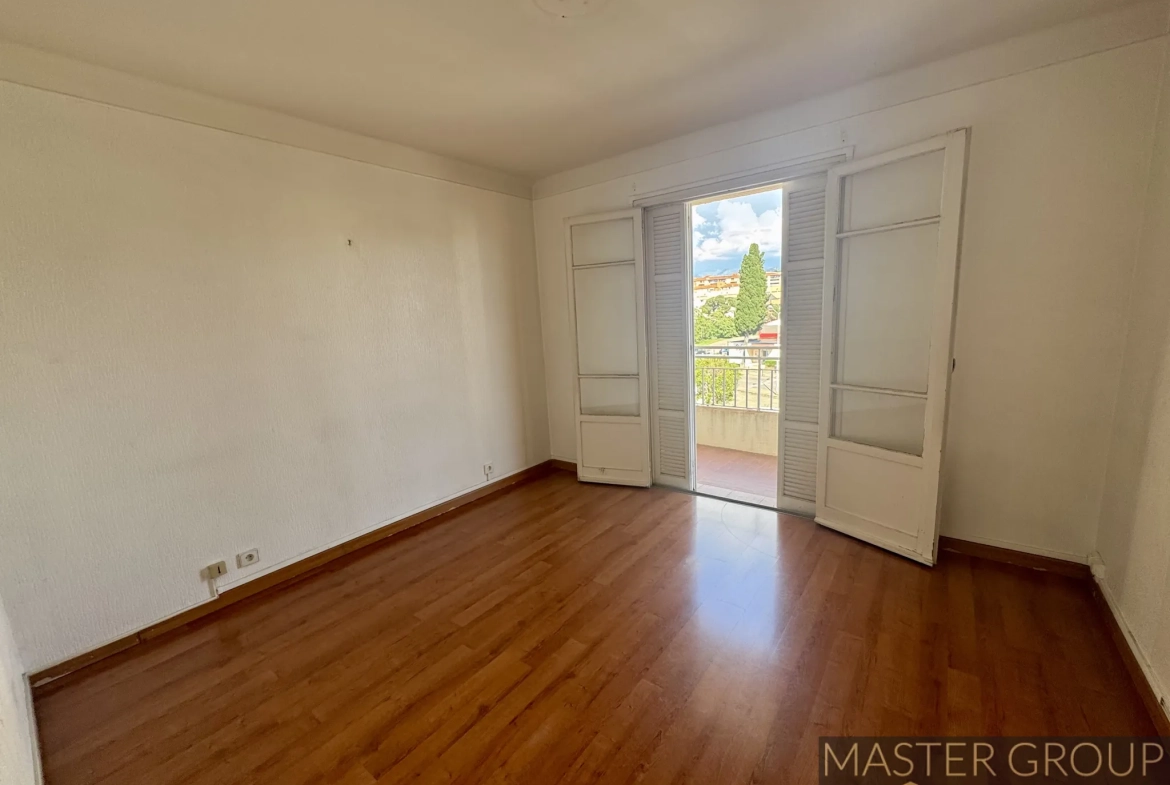 Appartement F3 lumineux avec terrasses à Ajaccio Finosello 