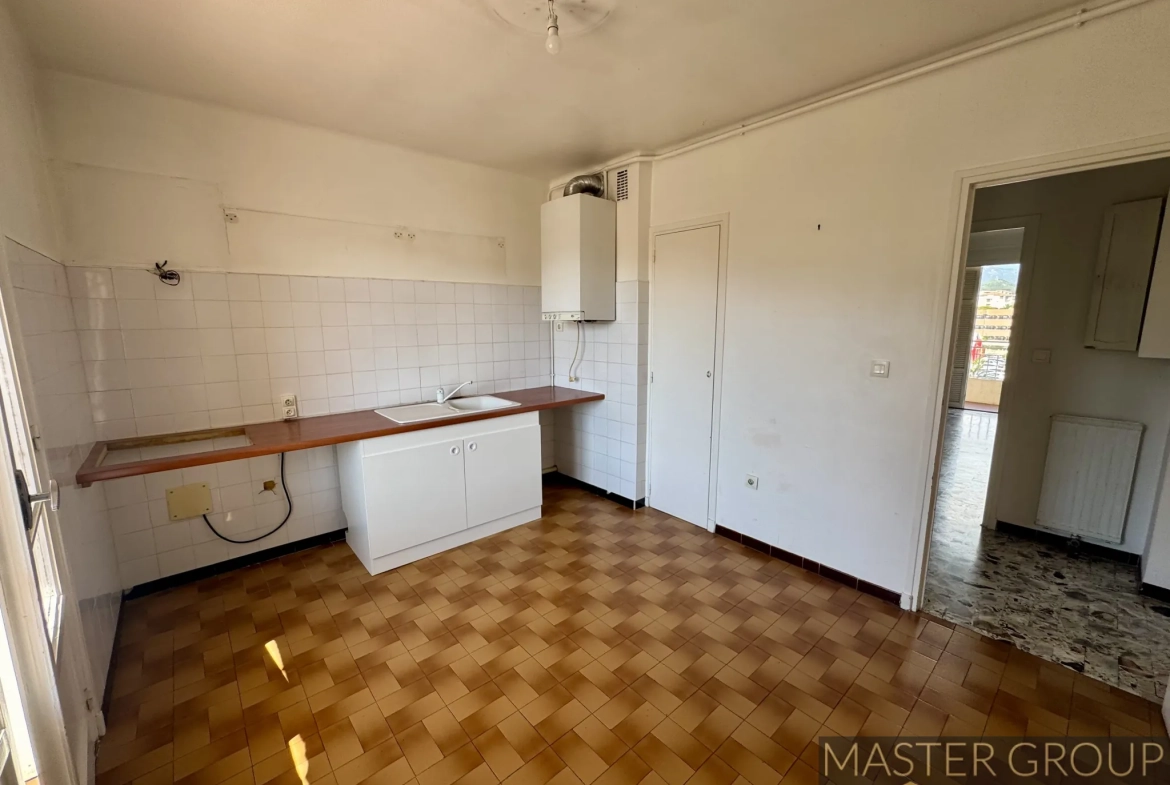 Appartement F3 lumineux avec terrasses à Ajaccio Finosello 