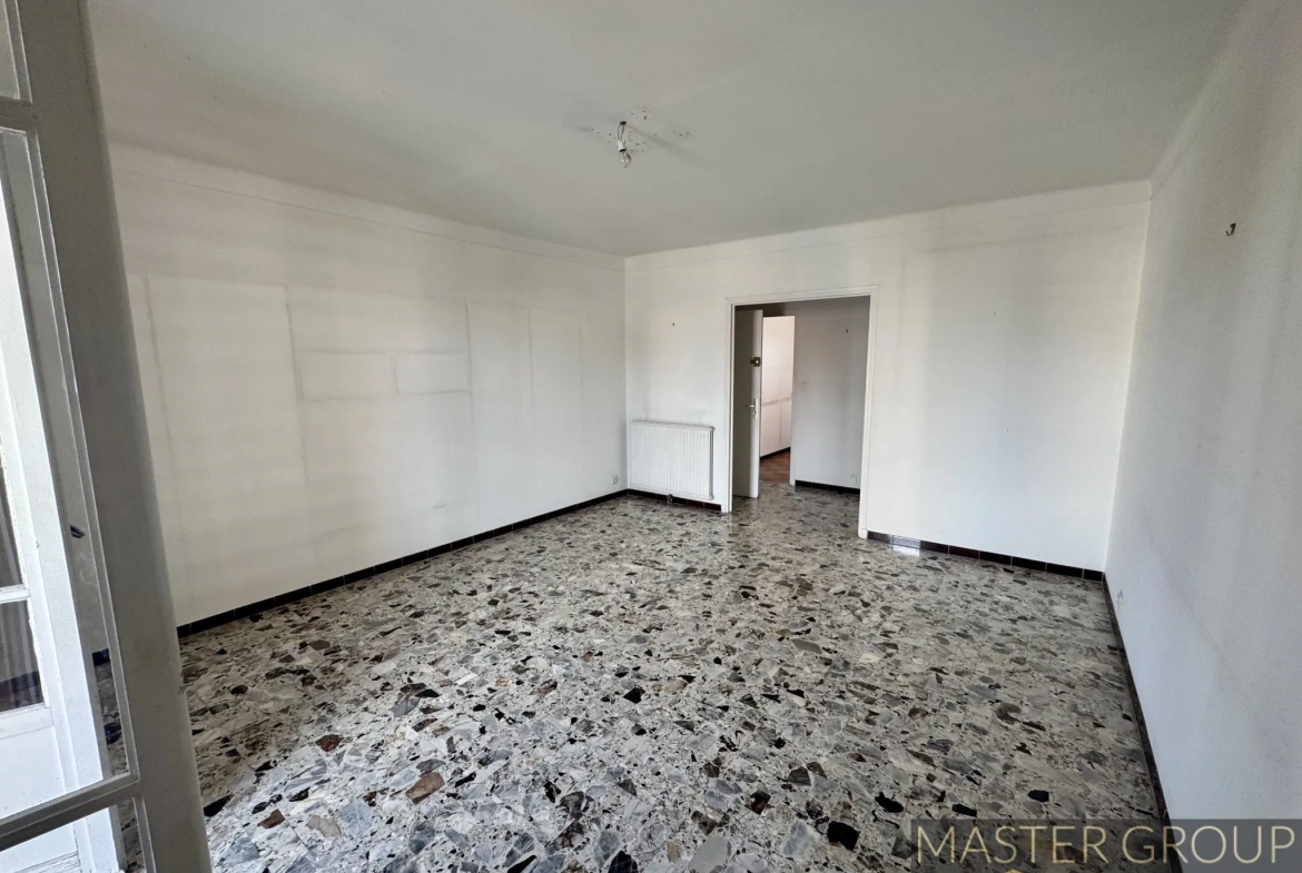 Appartement F3 lumineux avec terrasses à Ajaccio Finosello 