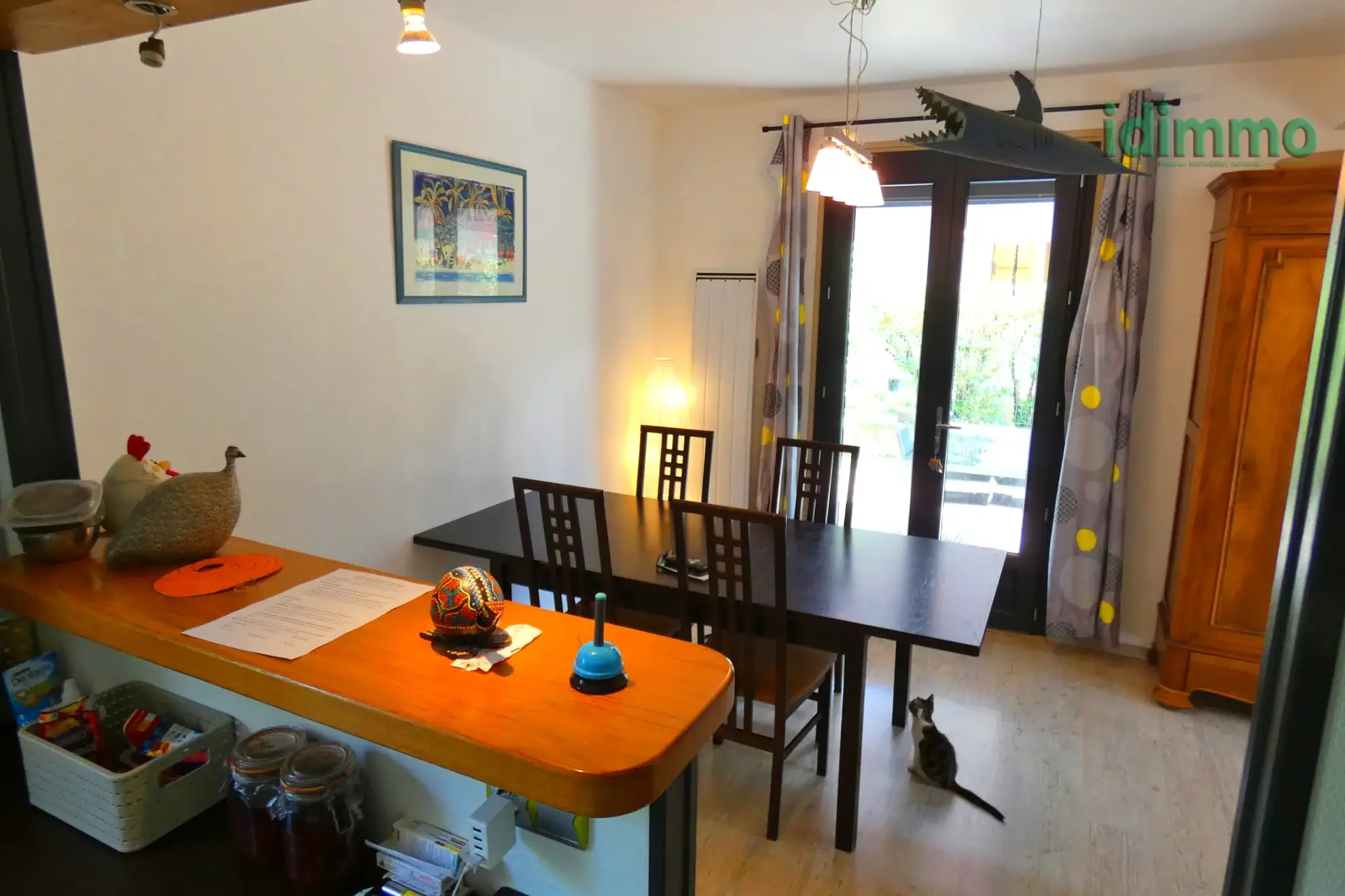 Belle maison familiale à Aurillac Villages Vic sur Cère, 150 m², 5 chambres, terrain arboré de 530 m² 