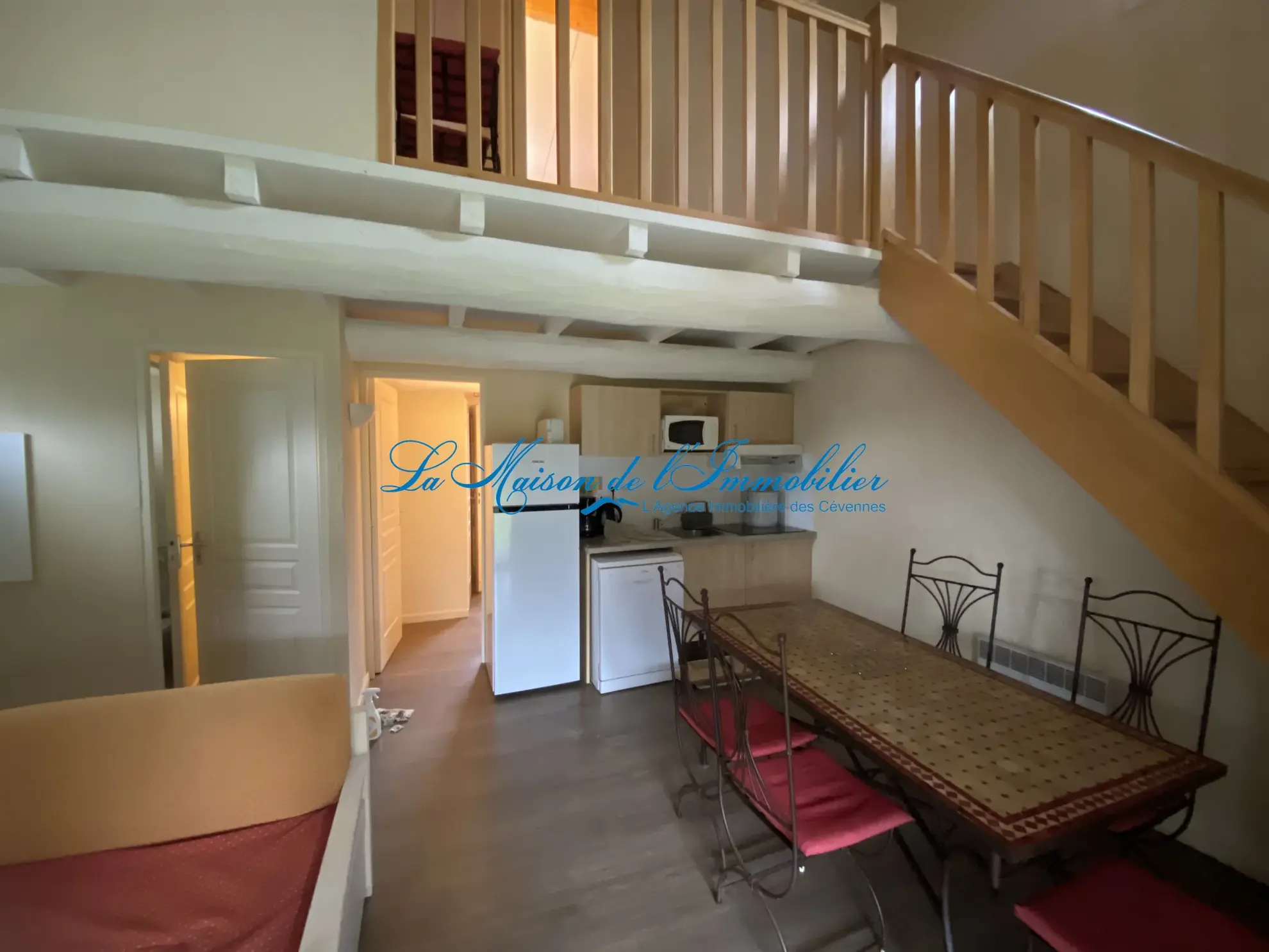 Maison F4 avec terrasse, piscine et vue Cévennes à Sauve 