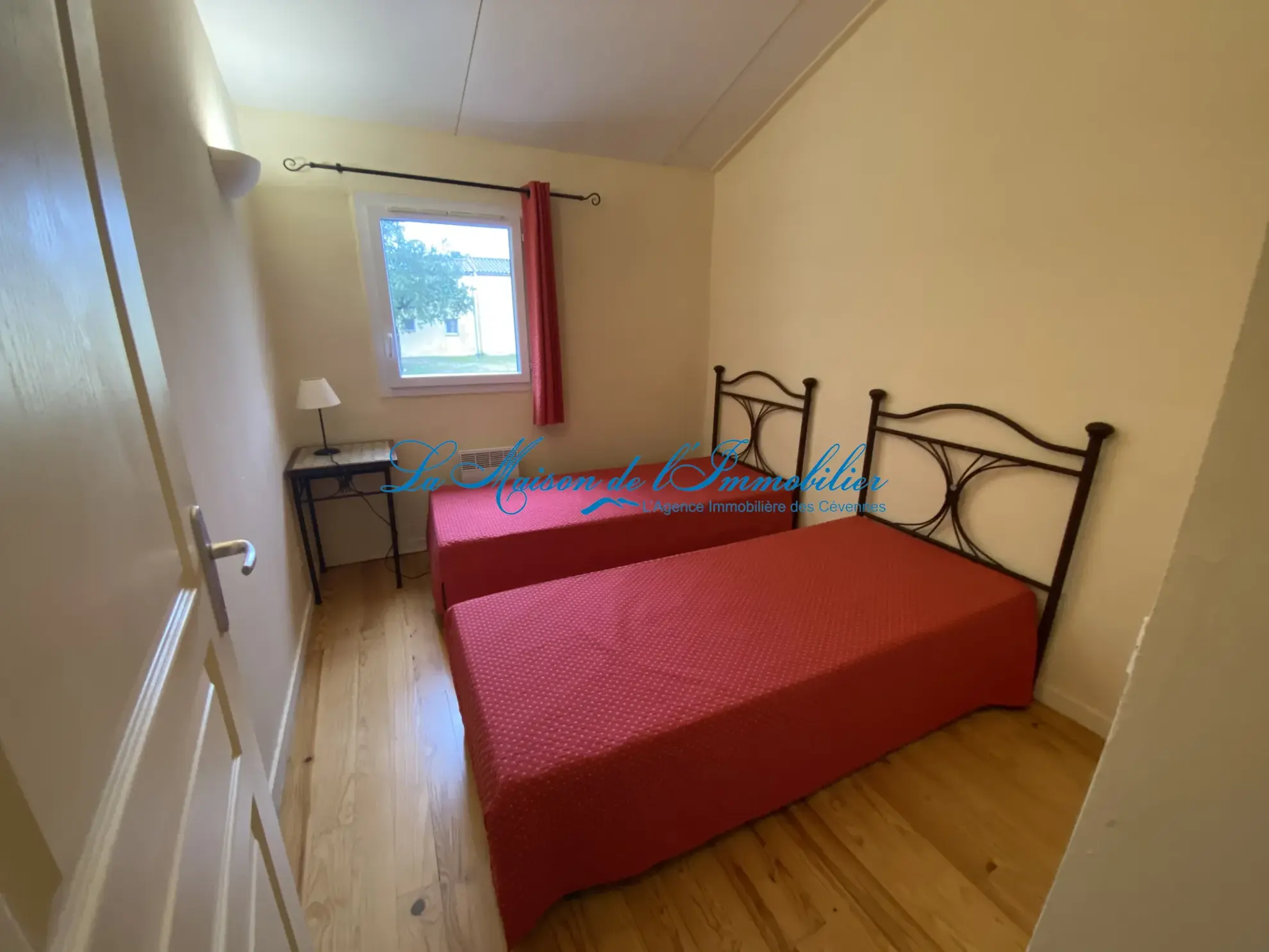 Maison F4 avec terrasse, piscine et vue Cévennes à Sauve 