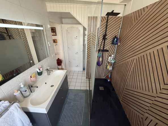 Maison de village rénovée à Montbard avec terrasse et jacuzzi, proche TGV 