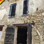 Maison en pierre à rénover à Saint Macaire - Projet de 80 m²