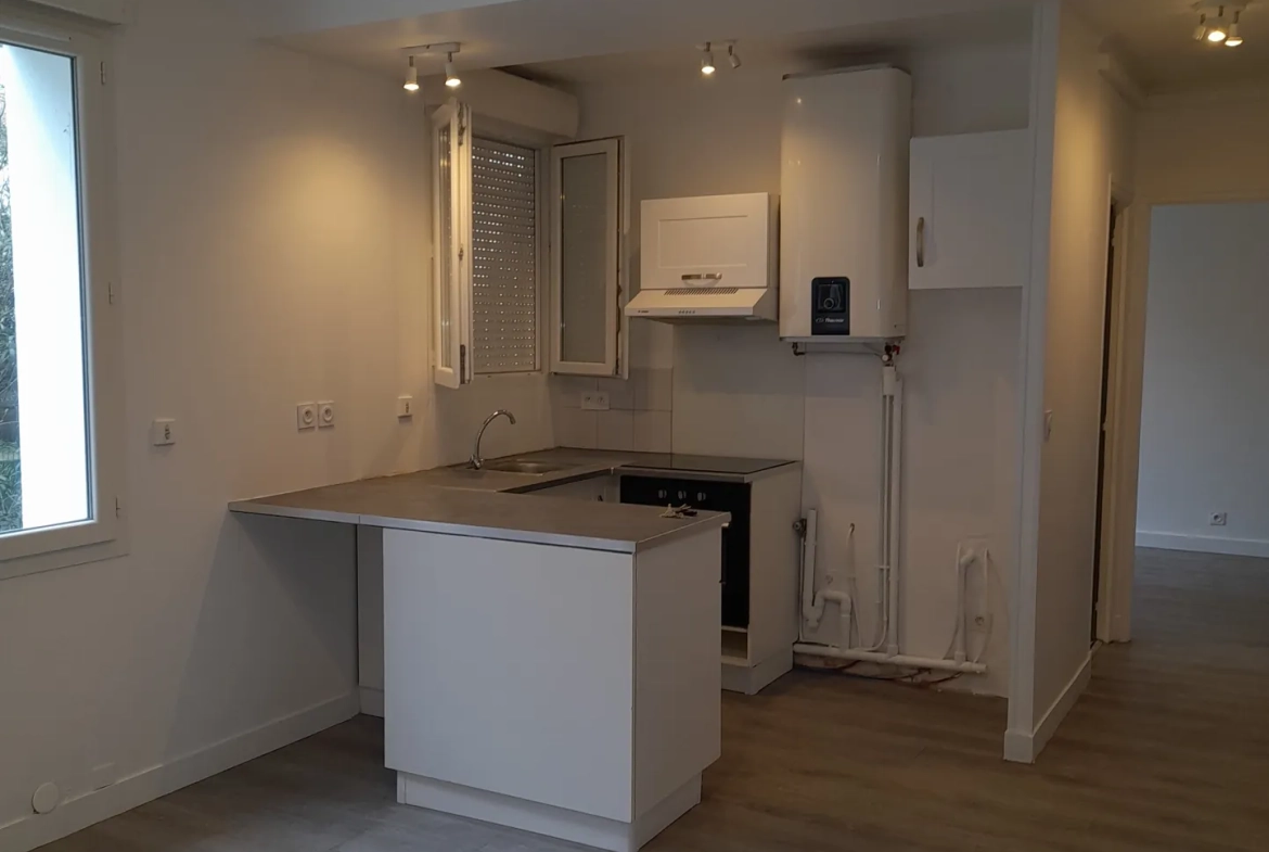 Belle T2 rénové de 40 m² avec parking privé à Perpignan 