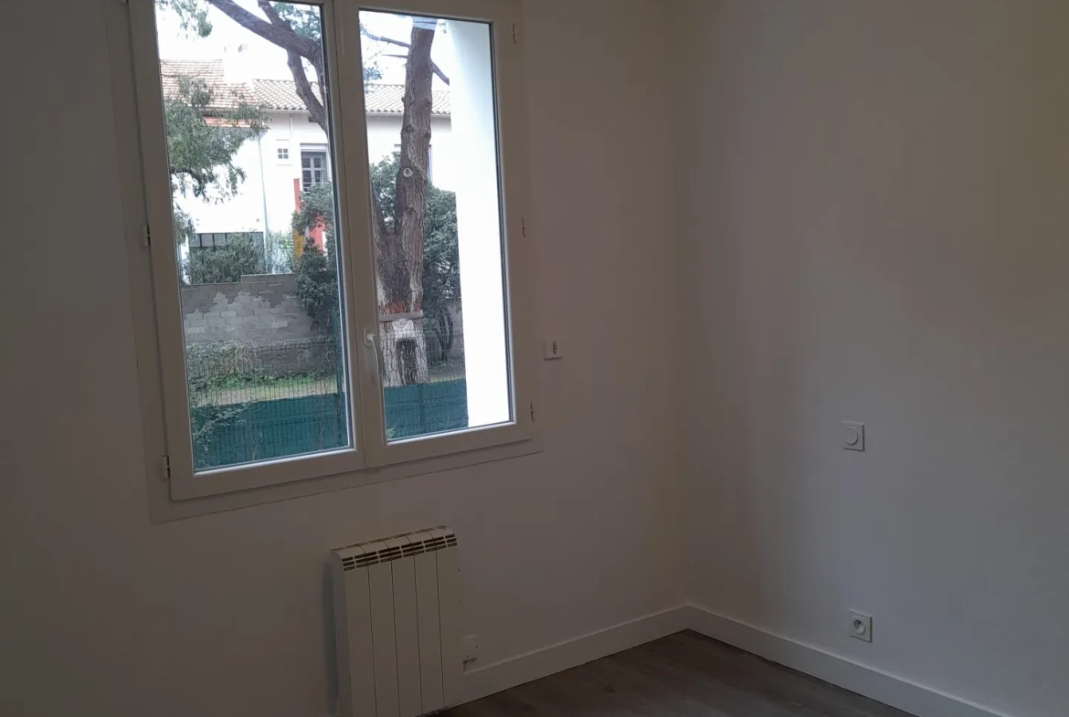 Belle T2 rénové de 40 m² avec parking privé à Perpignan 
