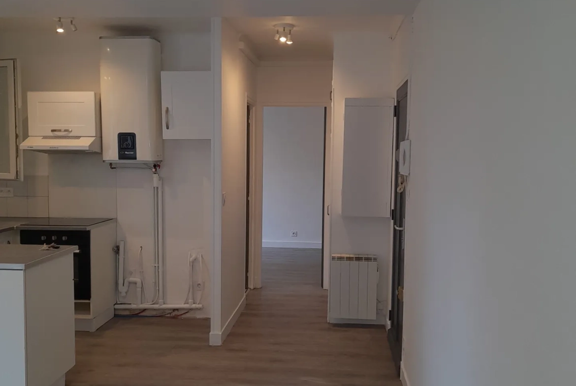 Belle T2 rénové de 40 m² avec parking privé à Perpignan 