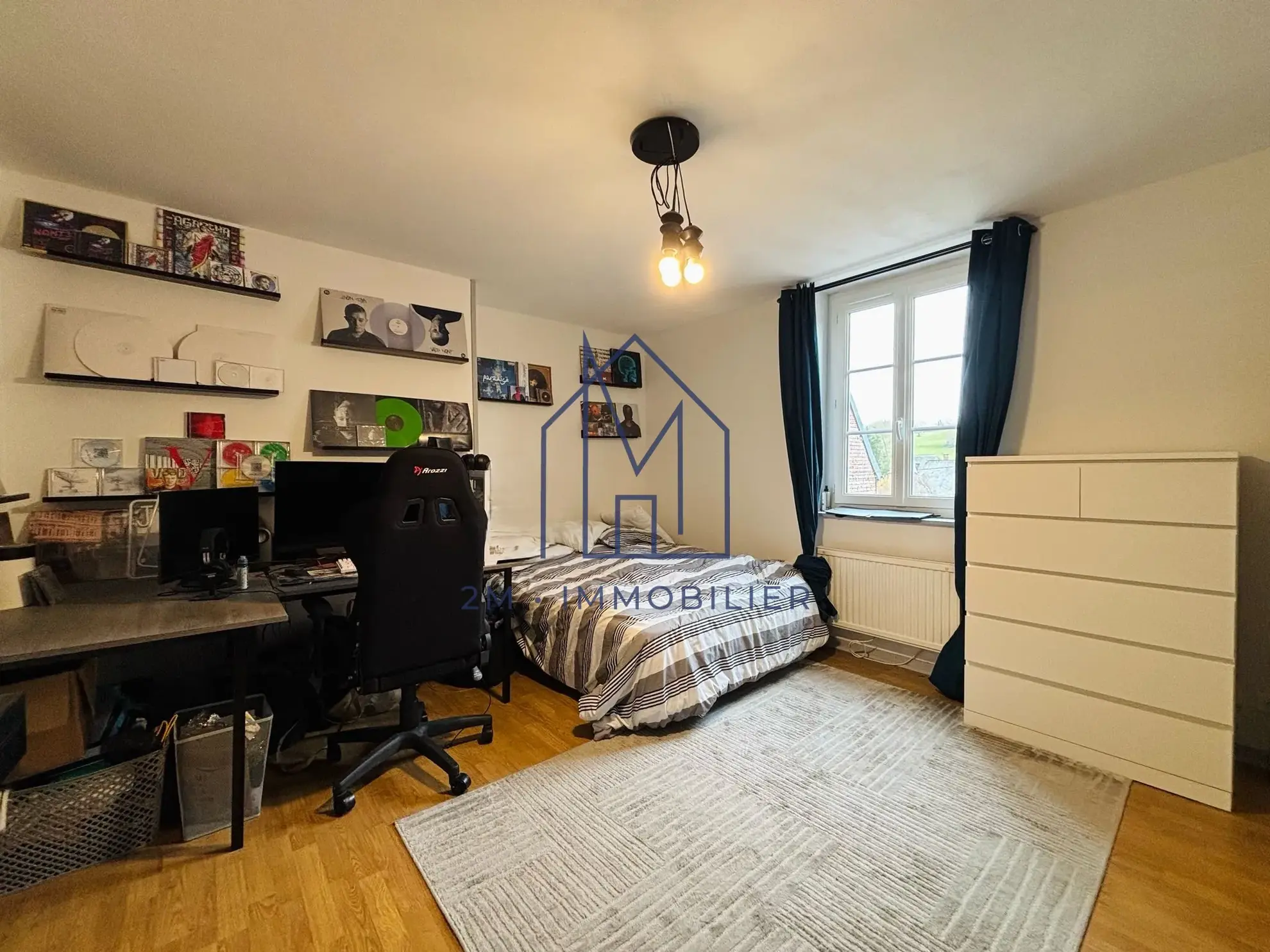 Maison de 100 m² à vendre à Longueville-sur-Scie avec jardin et potentiel locatif 