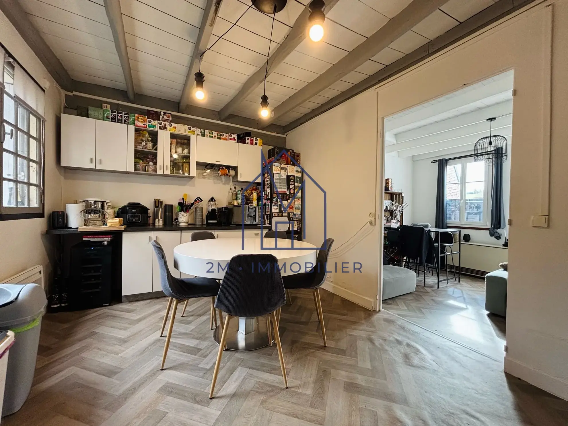 Maison de 100 m² à vendre à Longueville-sur-Scie avec jardin et potentiel locatif 
