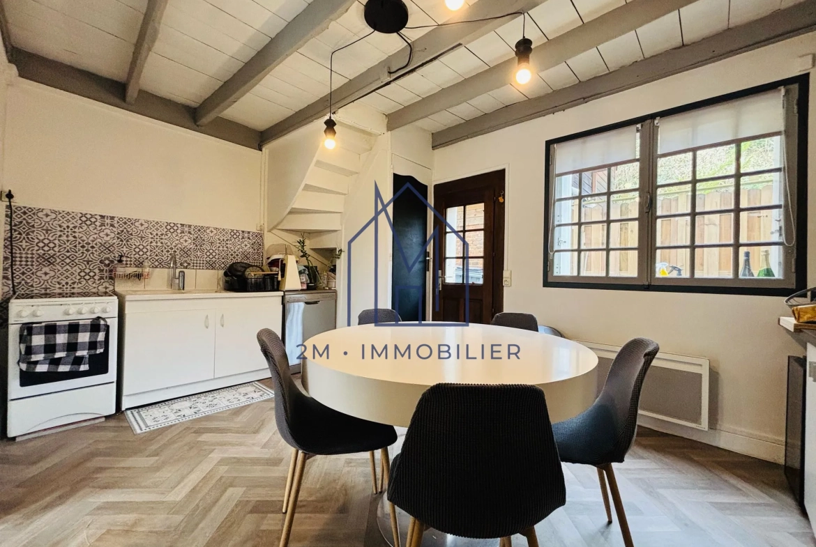Maison de 100 m² à vendre à Longueville-sur-Scie avec jardin et potentiel locatif 