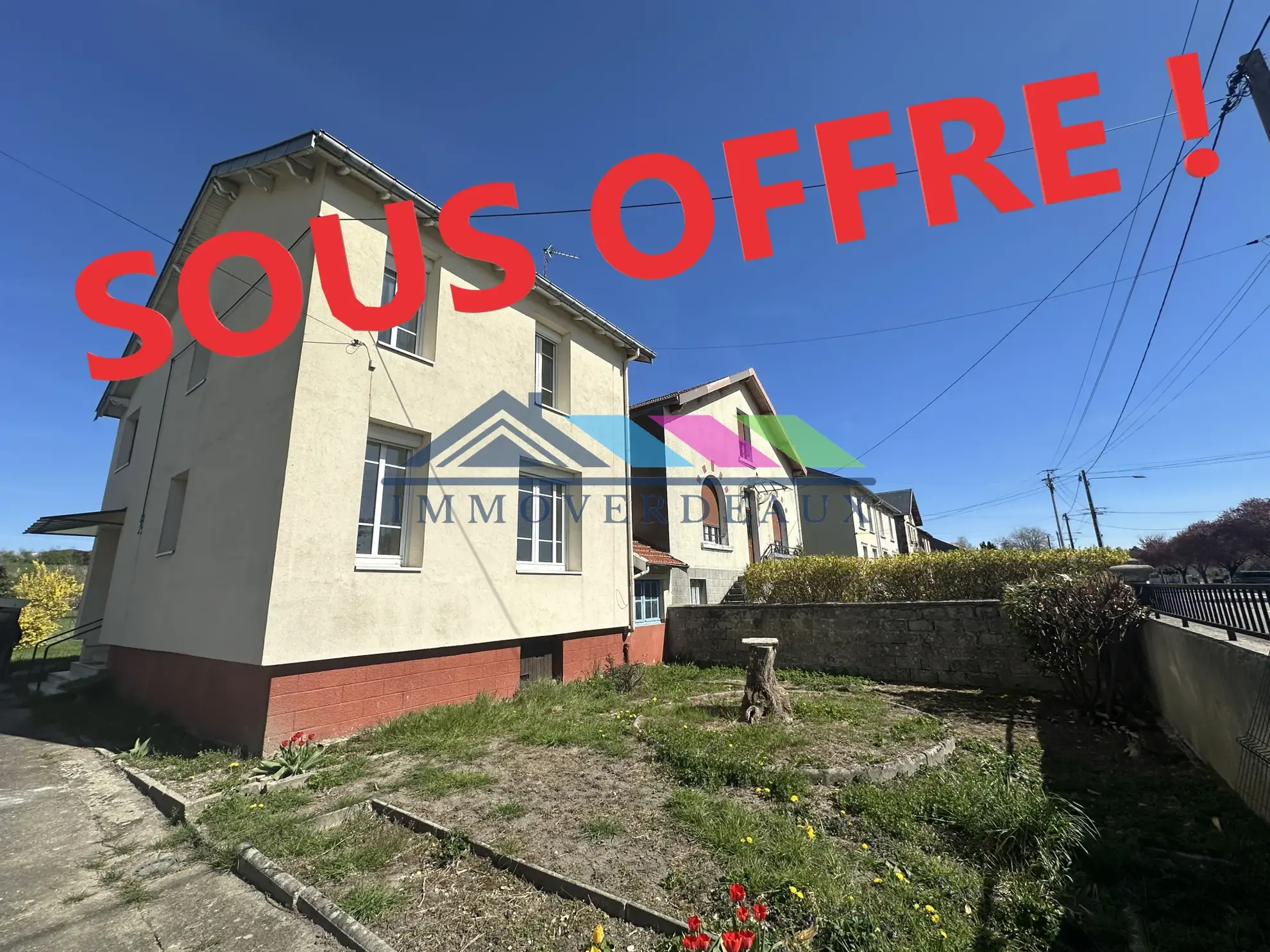 Maison à vendre de 79m² à Jolivet (54300) avec terrain de 650m² 