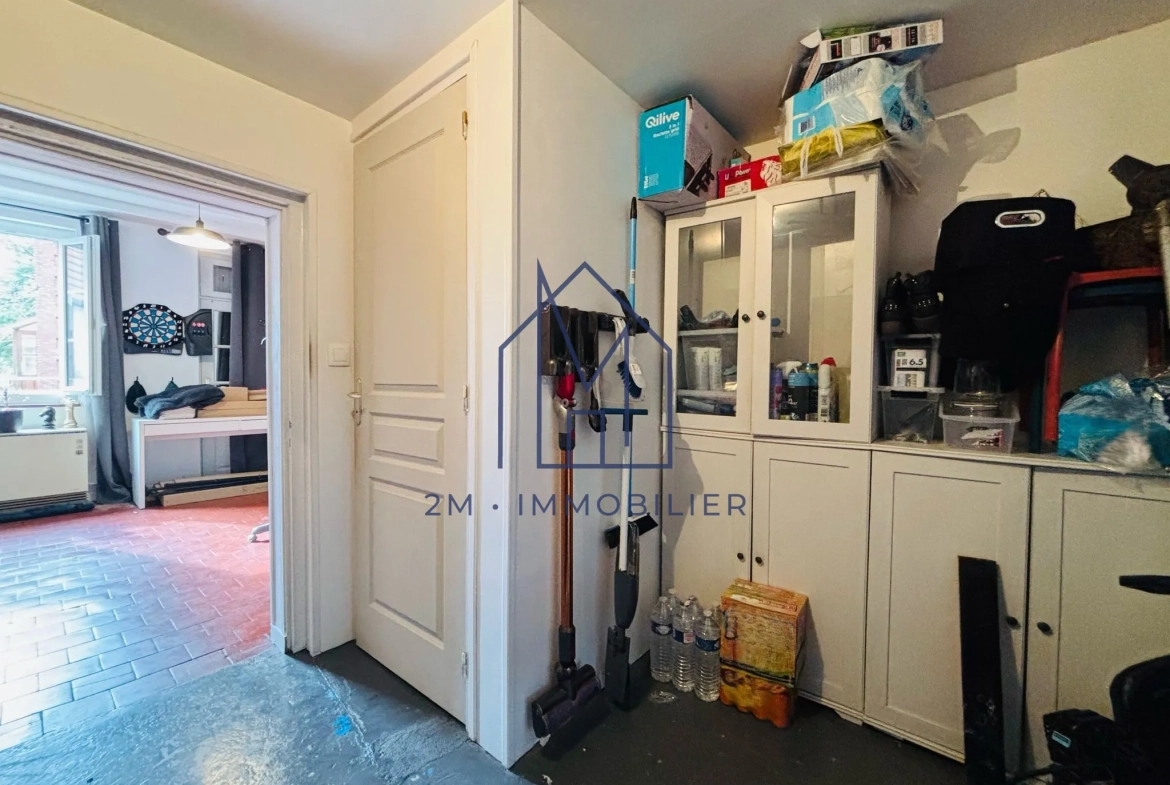 Maison de 100 m² à vendre à Longueville-sur-Scie avec jardin et potentiel locatif 