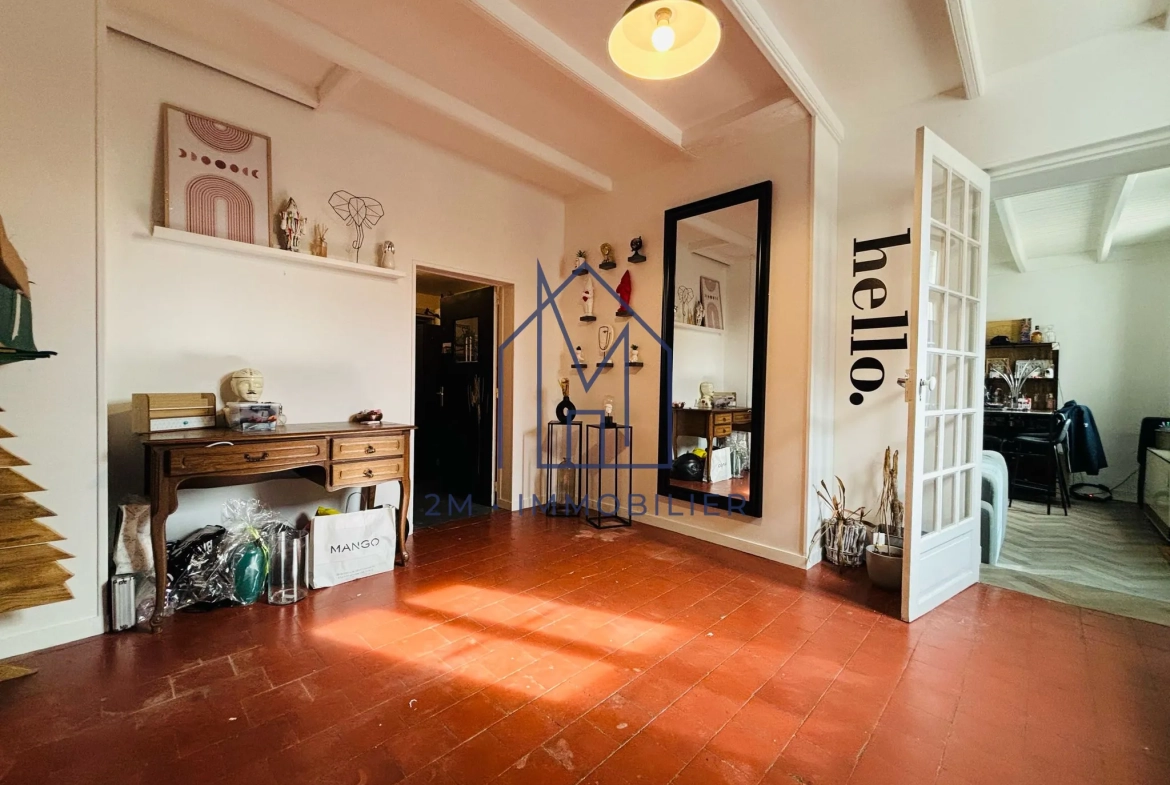 Maison de 100 m² à vendre à Longueville-sur-Scie avec jardin et potentiel locatif 