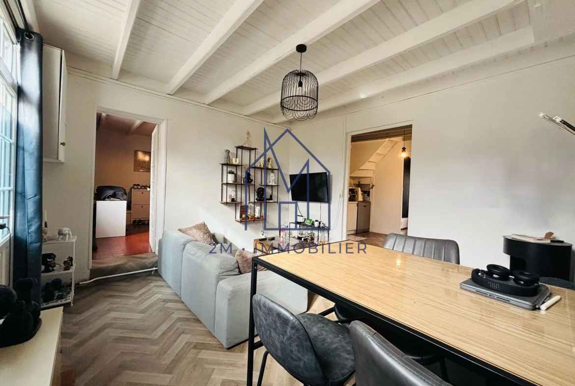 Maison de 100 m² à vendre à Longueville-sur-Scie avec jardin et potentiel locatif 
