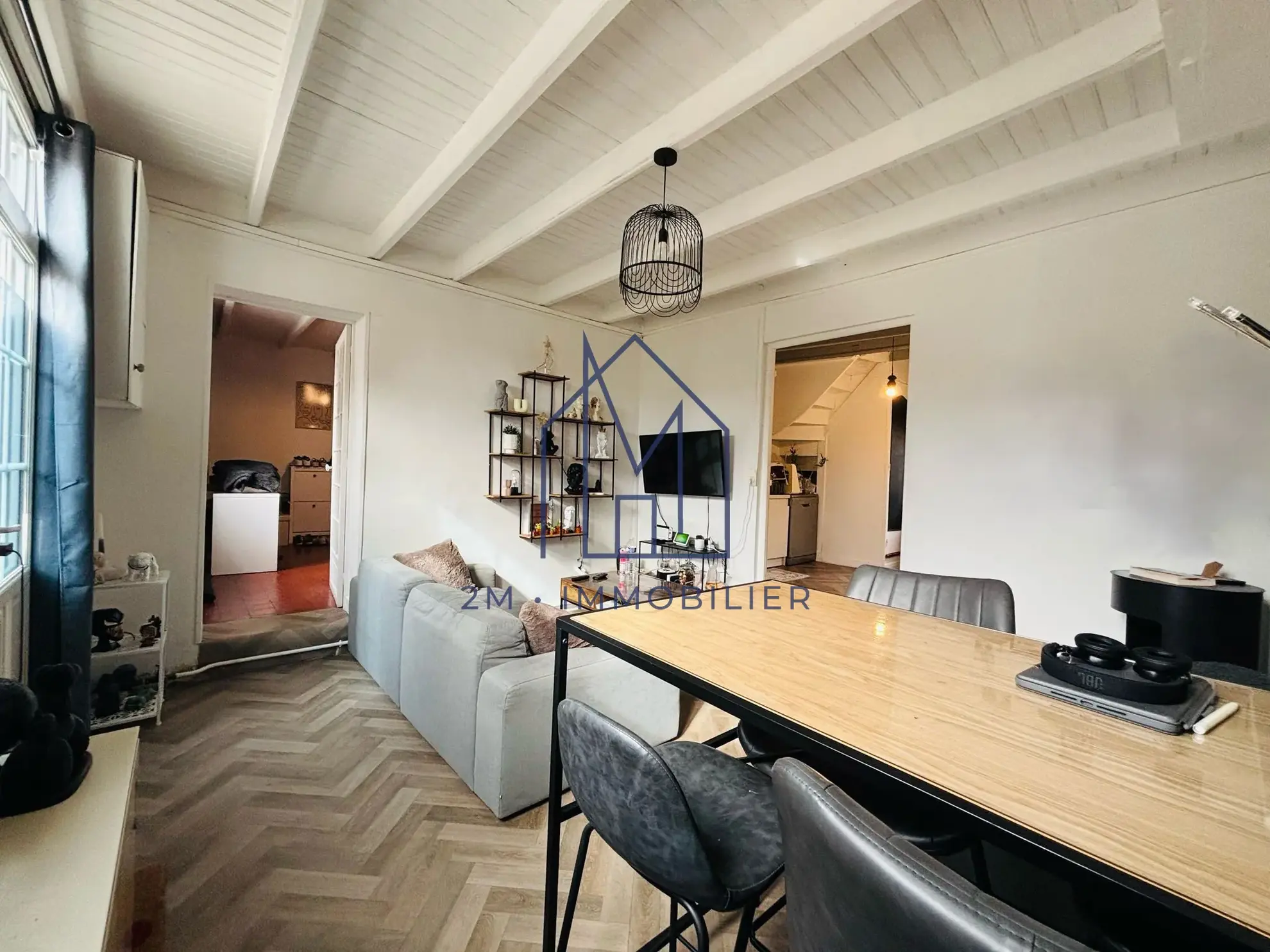 Maison de 100 m² à vendre à Longueville-sur-Scie avec jardin et potentiel locatif 