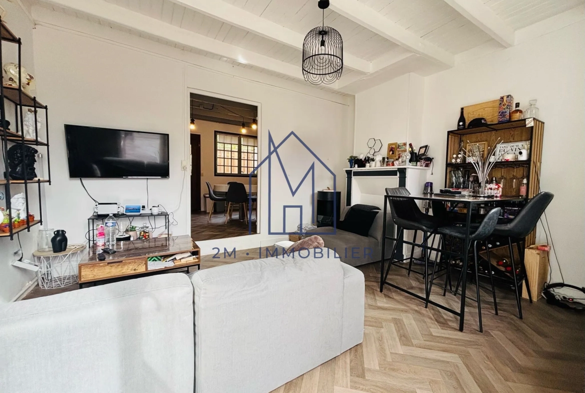 Maison de 100 m² à vendre à Longueville-sur-Scie avec jardin et potentiel locatif 