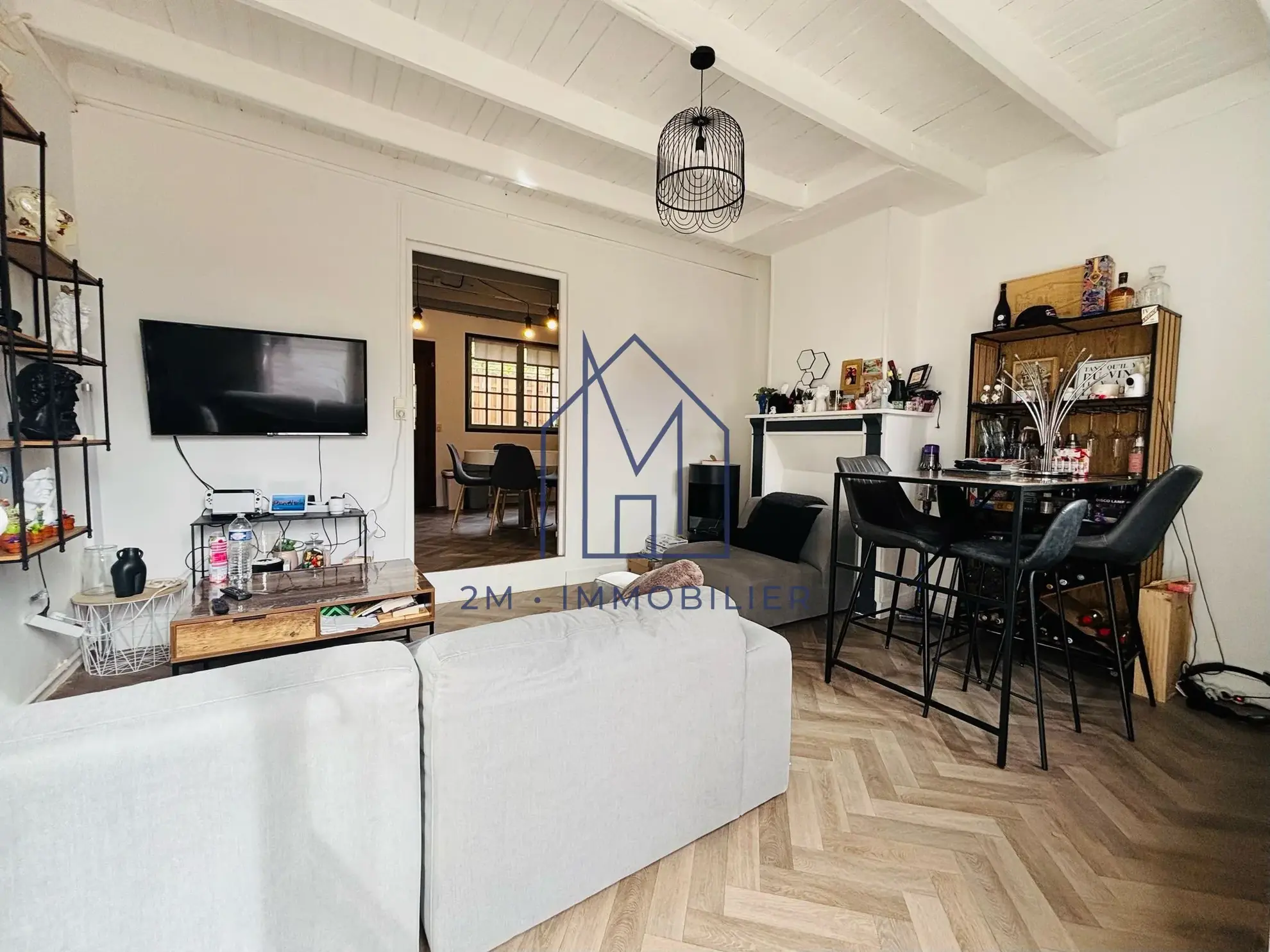 Maison de 100 m² à vendre à Longueville-sur-Scie avec jardin et potentiel locatif 