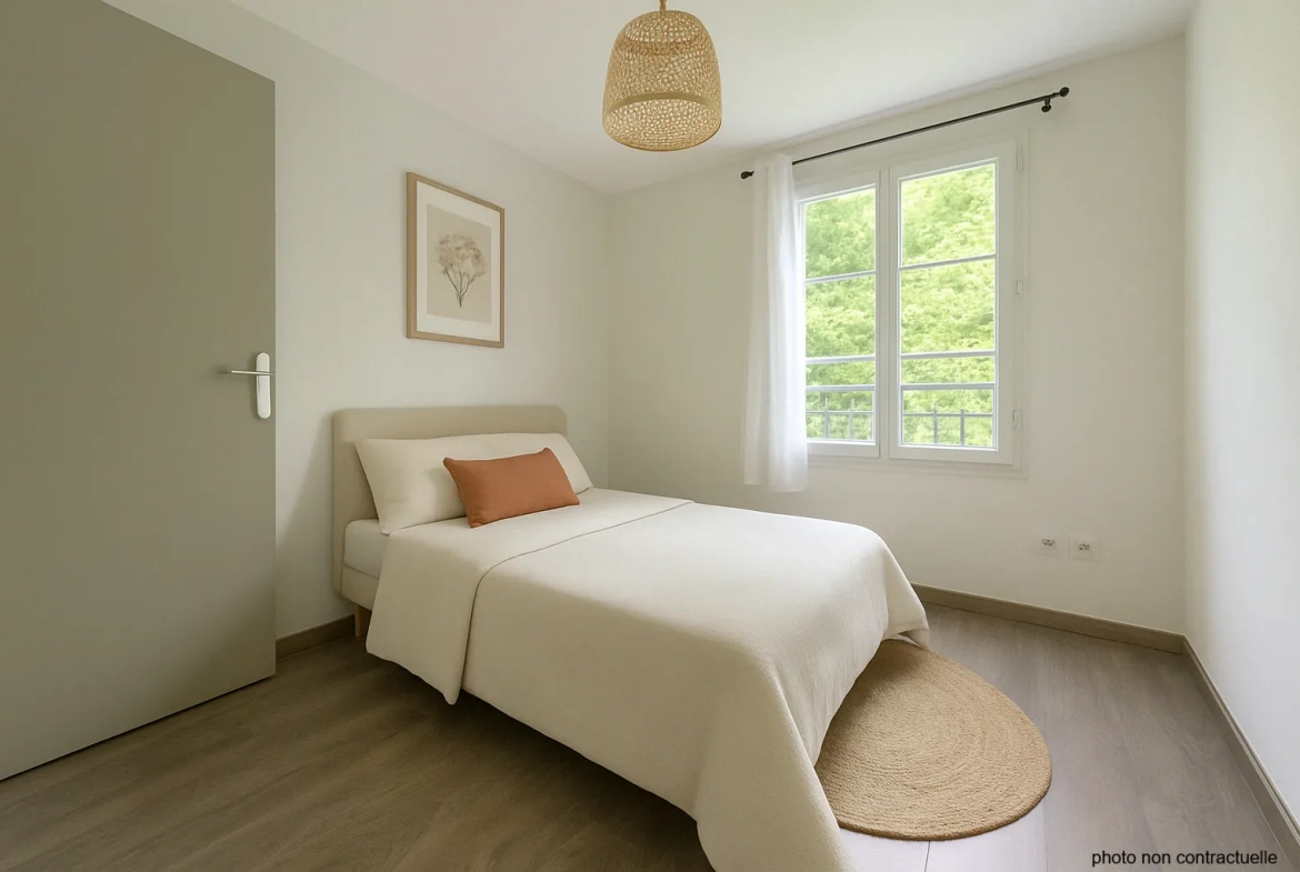 Appartement 2 pièces à Saint-Ouen-L'Aumône - Idéal investisseur avec parking 