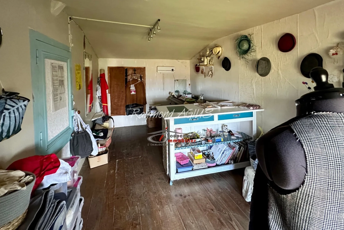 Maison traditionnelle en pierre avec 3 chambres dans l'Entre-Deux-Mers 