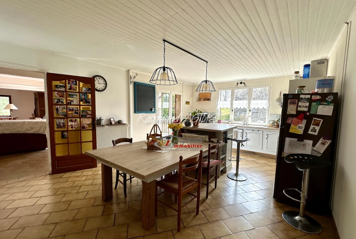 Maison traditionnelle en pierre avec 3 chambres dans l'Entre-Deux-Mers 