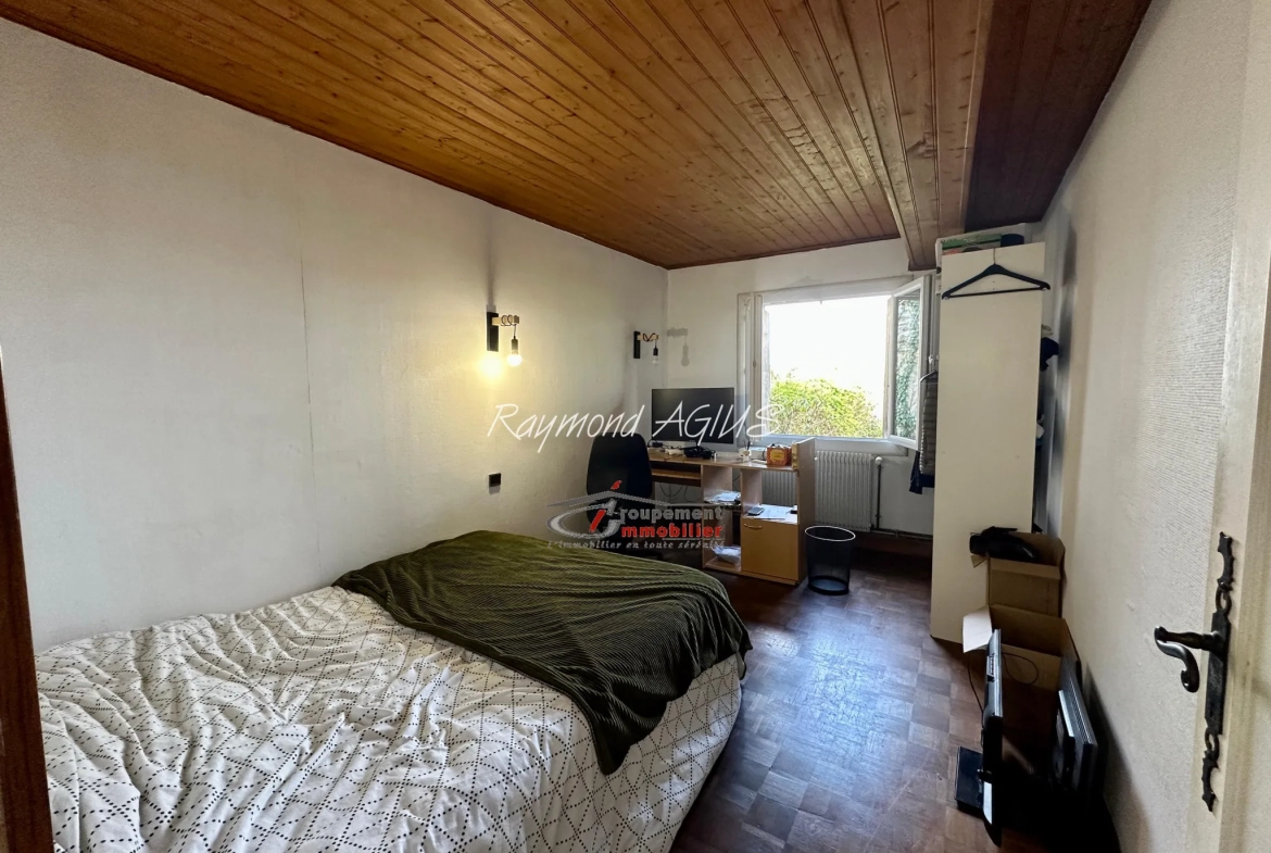 Maison traditionnelle en pierre avec 3 chambres dans l'Entre-Deux-Mers 