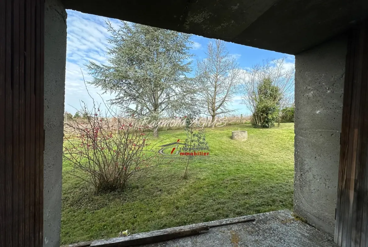 Maison traditionnelle en pierre avec 3 chambres dans l'Entre-Deux-Mers 