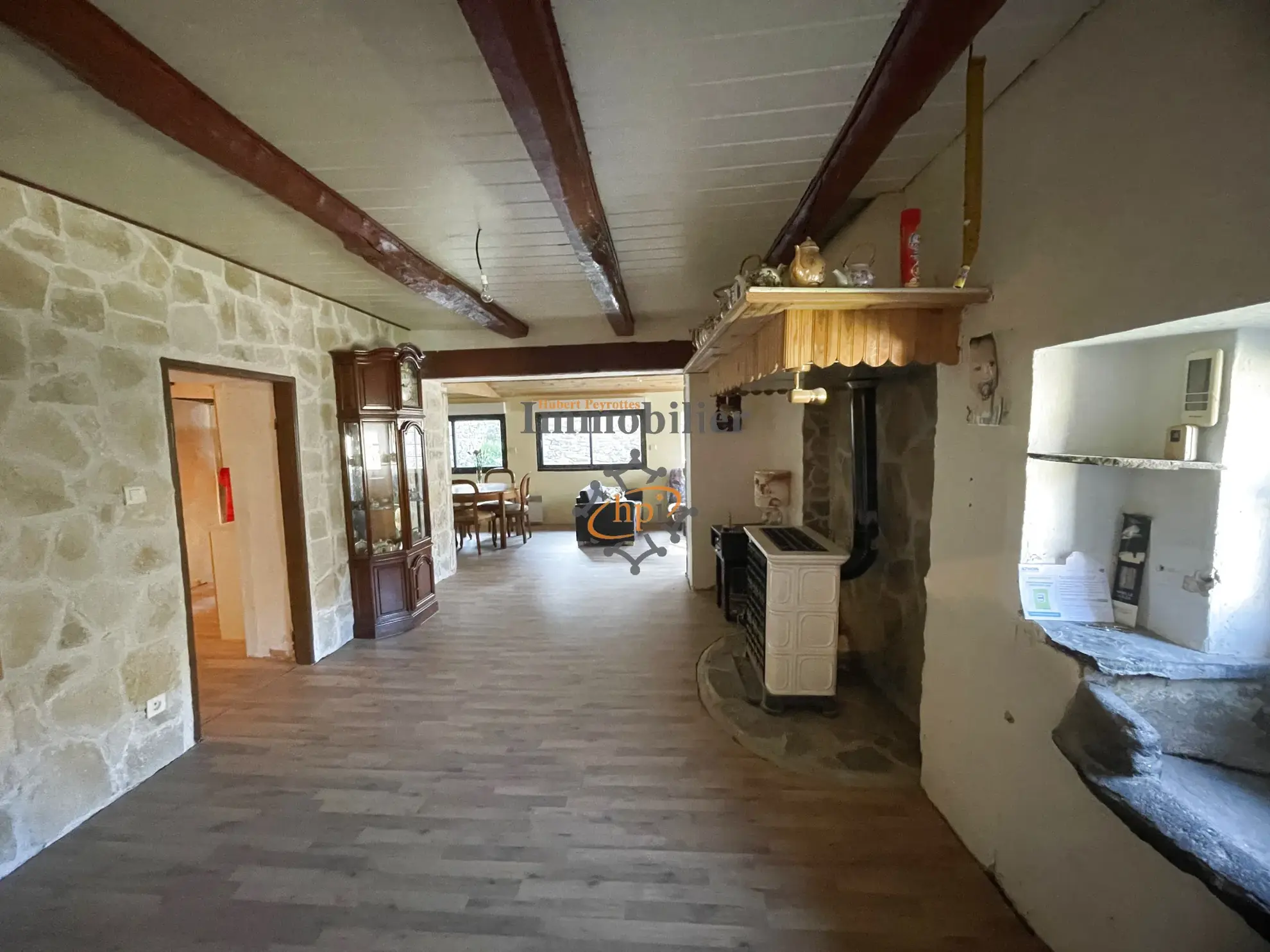Maison de village partiellement rénovée à Ayssènes, vallée du Tarn 