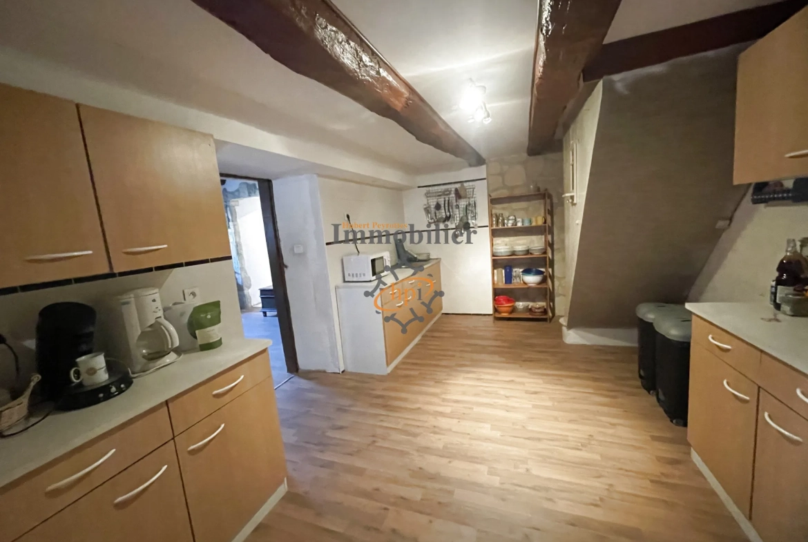 Maison de village partiellement rénovée à Ayssènes, vallée du Tarn 