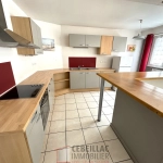 Bel appartement T3 à Chamalières en centre-ville avec garage et cave