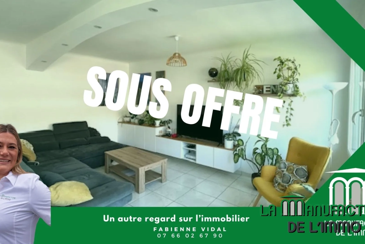 Bel appartement T4 rénové avec balcon, garage et cave à Saint-Étienne 