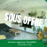 Bel appartement T4 rénové avec balcon, garage et cave à Saint-Étienne