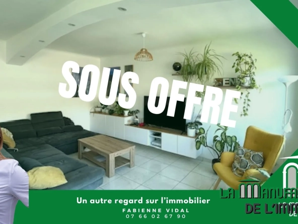 Bel appartement T4 rénové avec balcon, garage et cave à Saint-Étienne