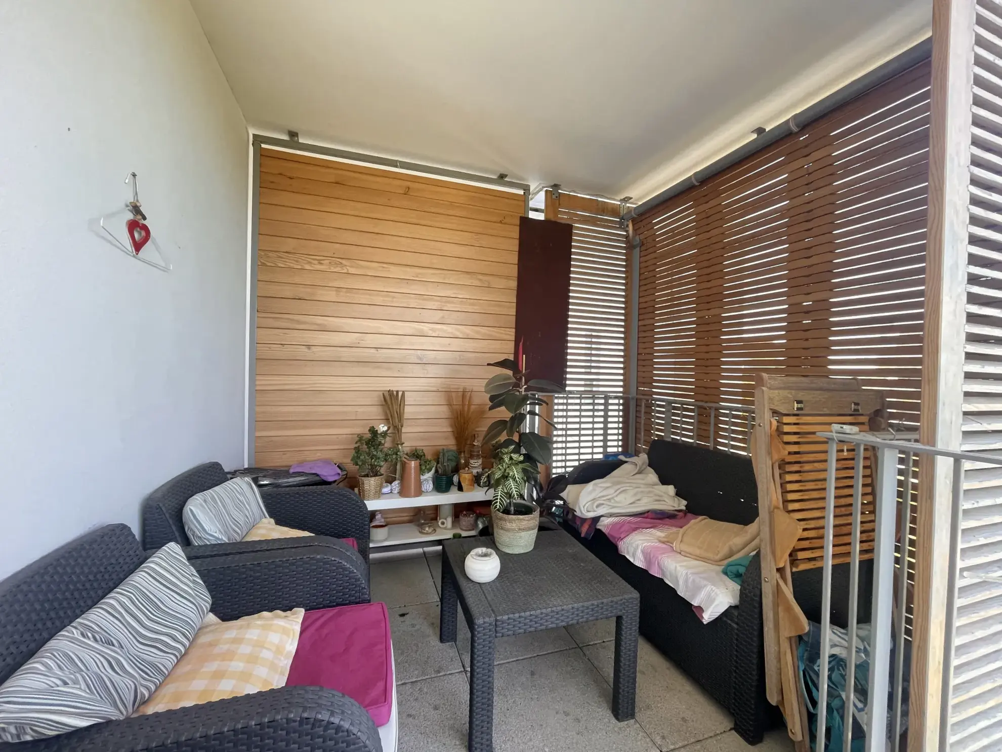 Appartement T2 avec terrasse et garage à Montpellier Port Marianne 