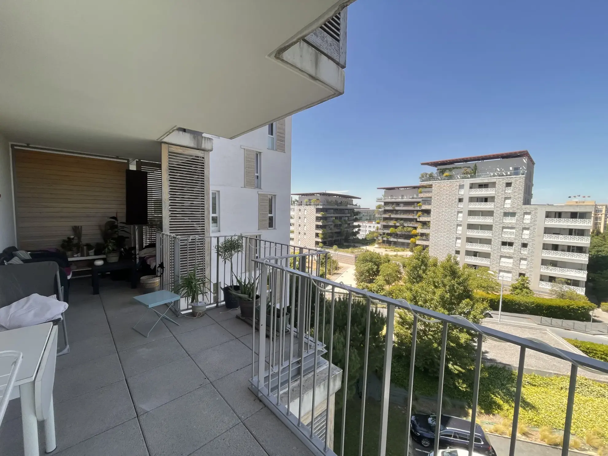 Appartement T2 avec terrasse et garage à Montpellier Port Marianne 