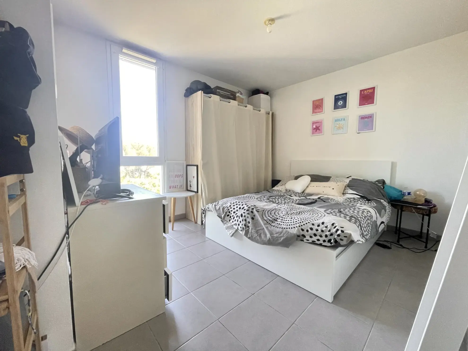 Appartement T2 avec terrasse et garage à Montpellier Port Marianne 