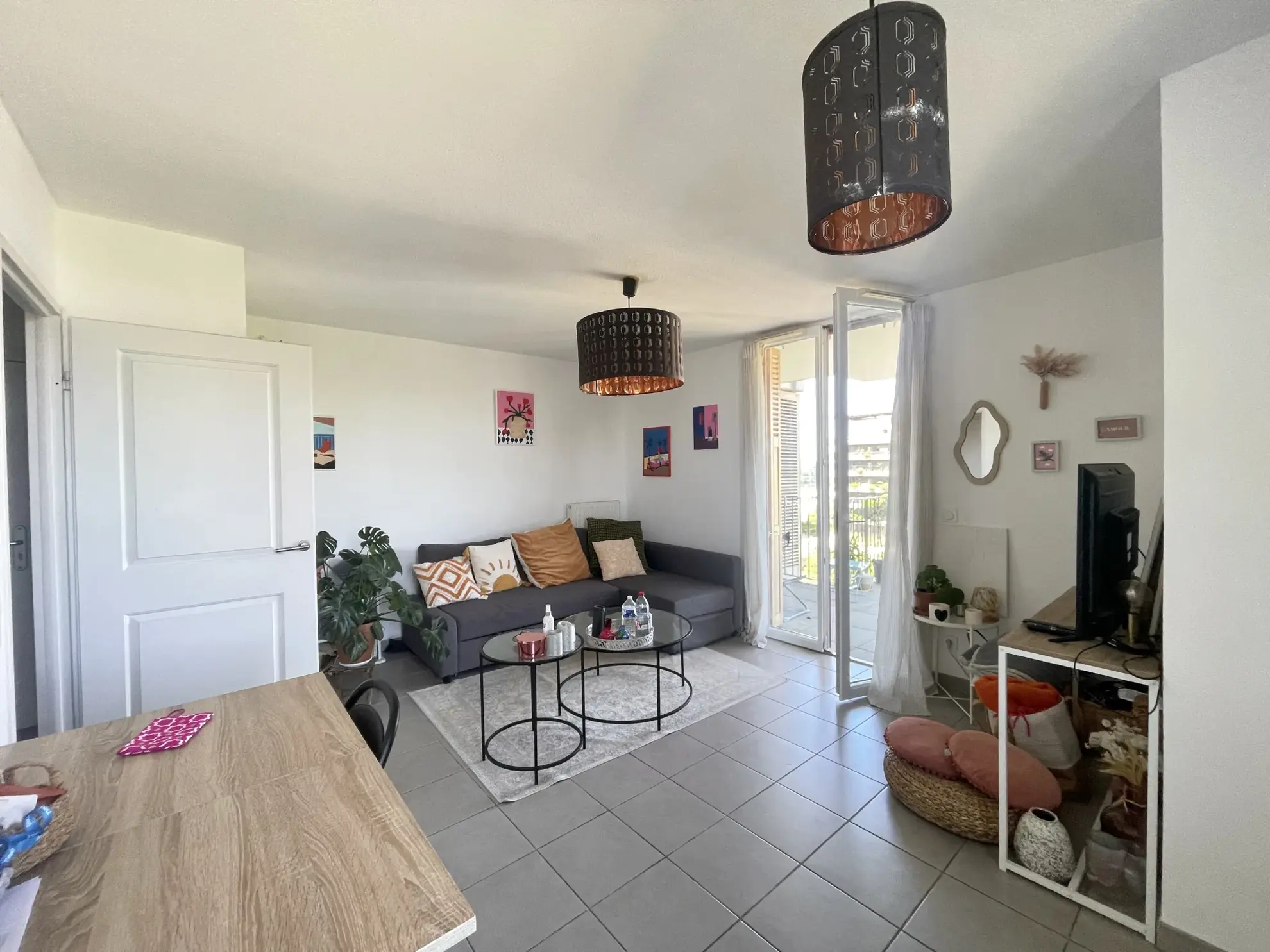 Appartement T2 avec terrasse et garage à Montpellier Port Marianne 