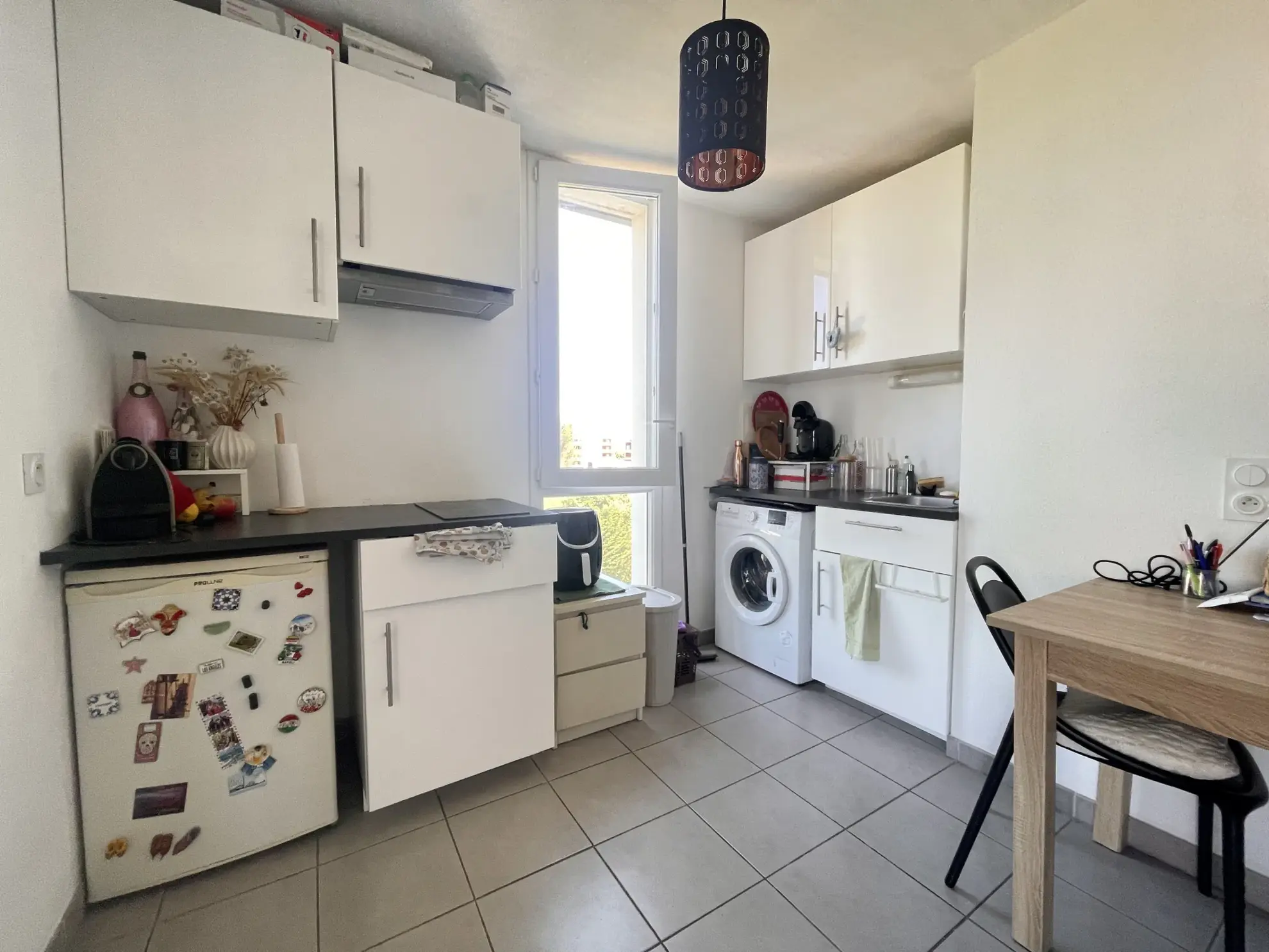 Appartement T2 avec terrasse et garage à Montpellier Port Marianne 