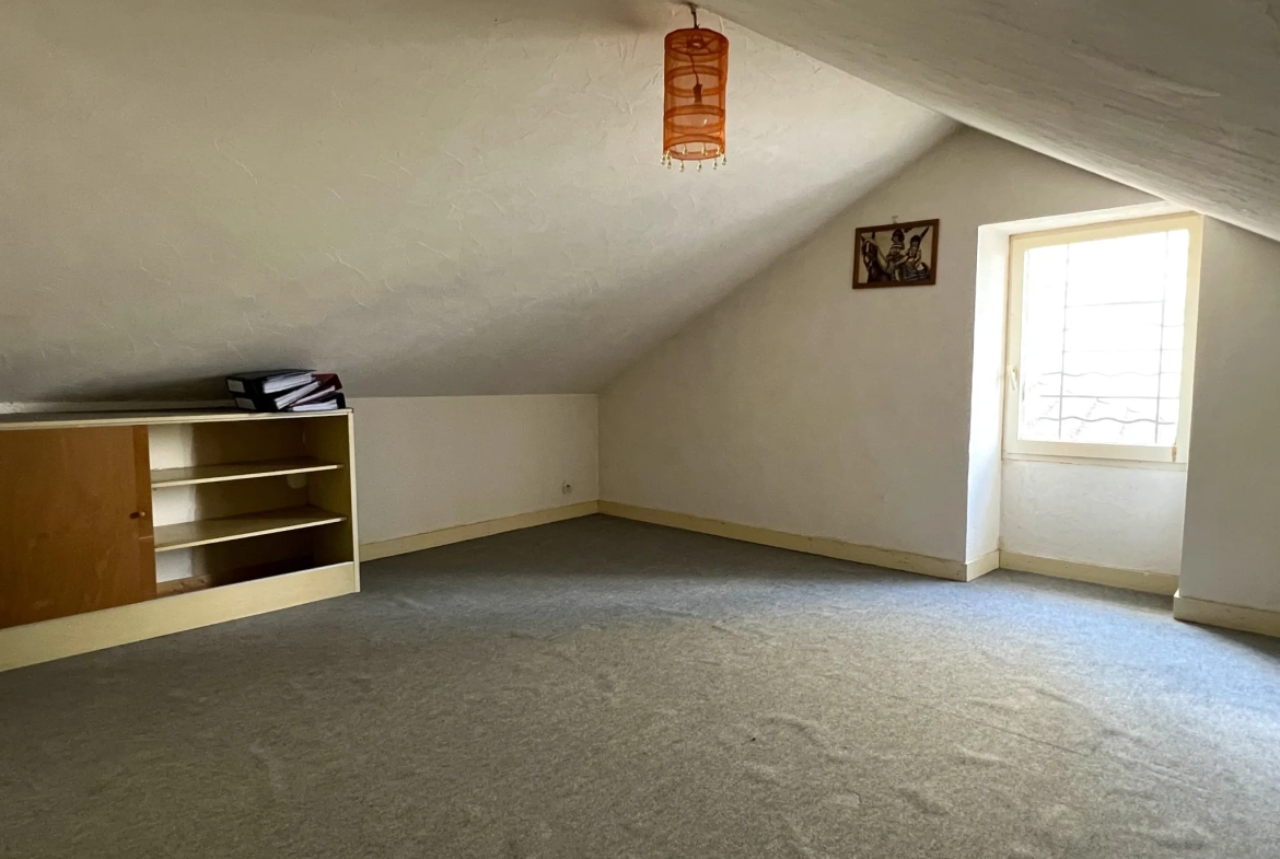 Charmante maison à proximité du centre-ville de Châtellerault avec terrain et dépendance 