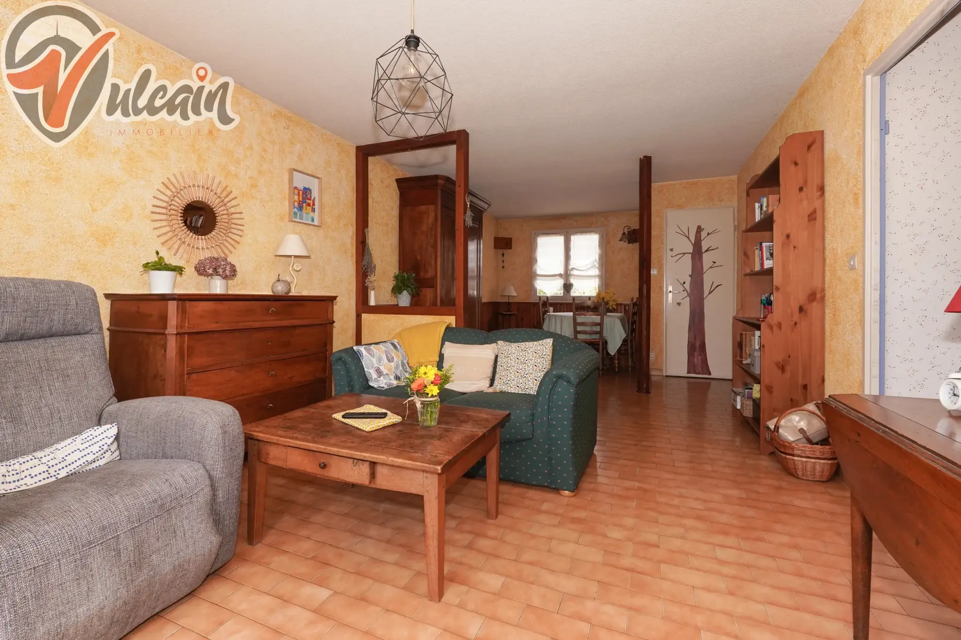 Maison mitoyenne à Pont du Château avec 3 chambres et terrasse - Secteur calme 