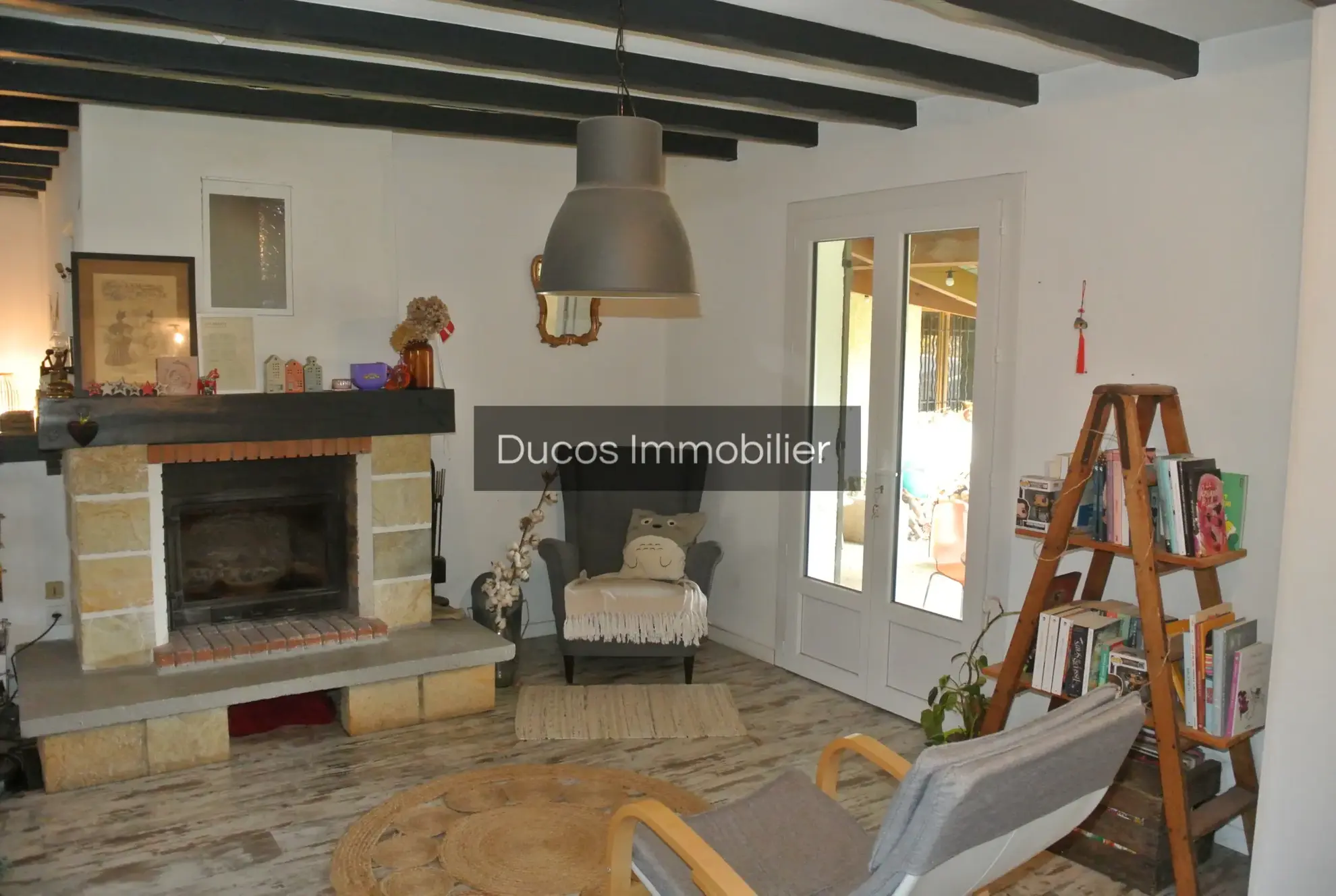 Charmante maison de plain-pied à Marmande avec terrasse et garage 