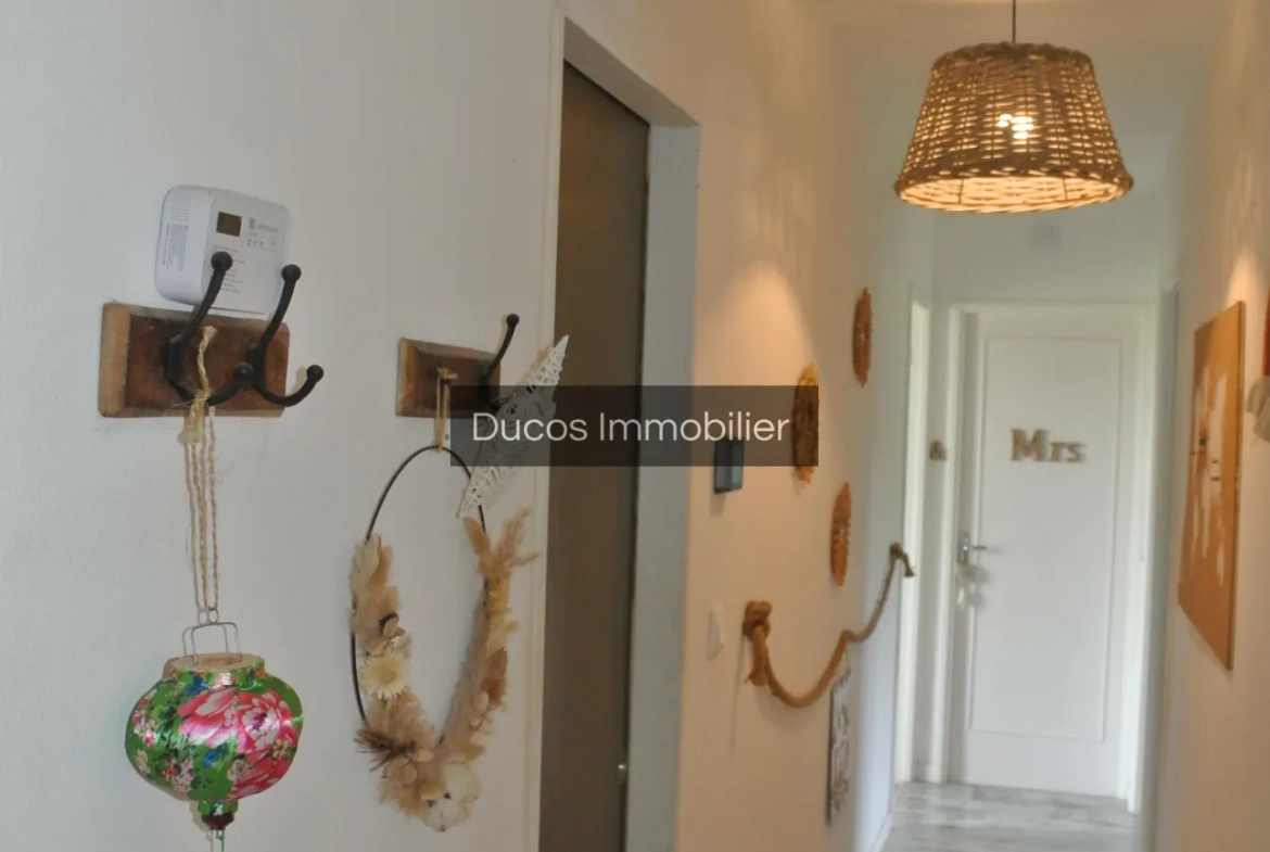 Charmante maison de plain-pied à Marmande avec terrasse et garage 