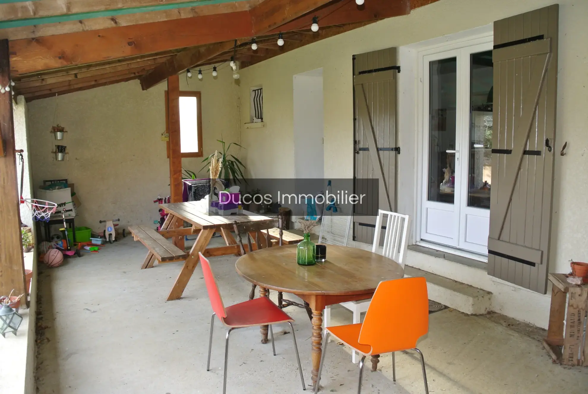 Charmante maison de plain-pied à Marmande avec terrasse et garage 