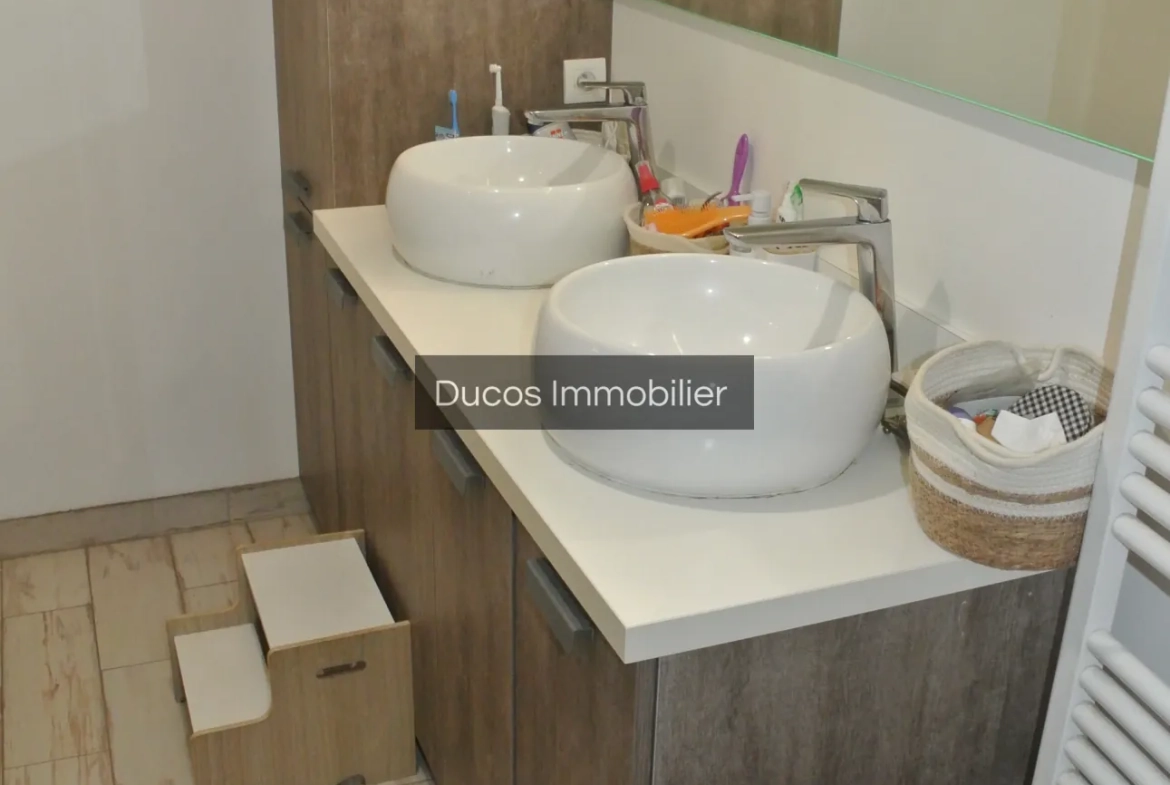 Charmante maison de plain-pied à Marmande avec terrasse et garage 