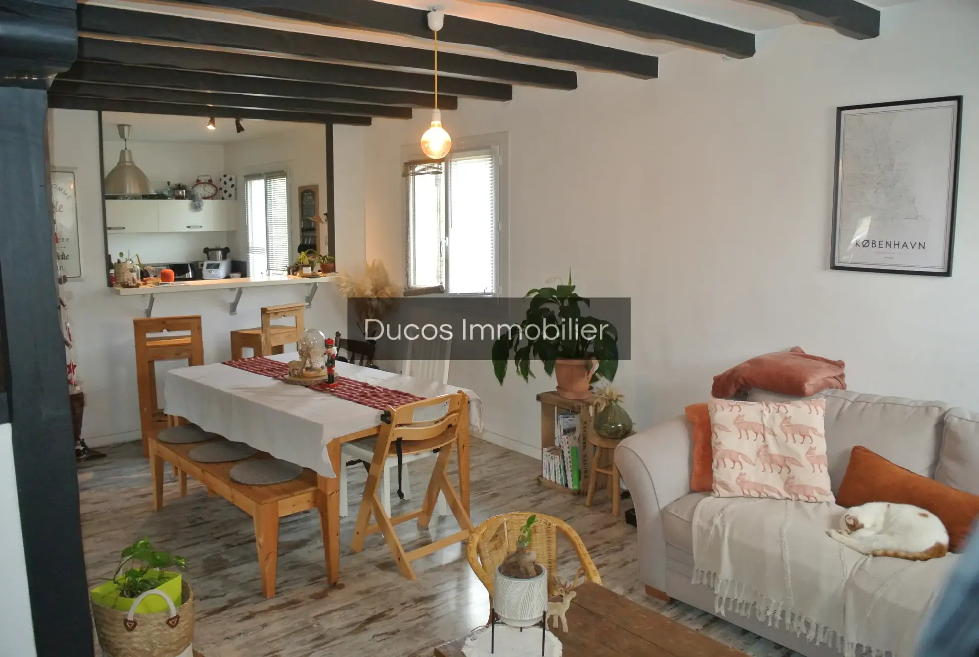 Charmante maison de plain-pied à Marmande avec terrasse et garage 