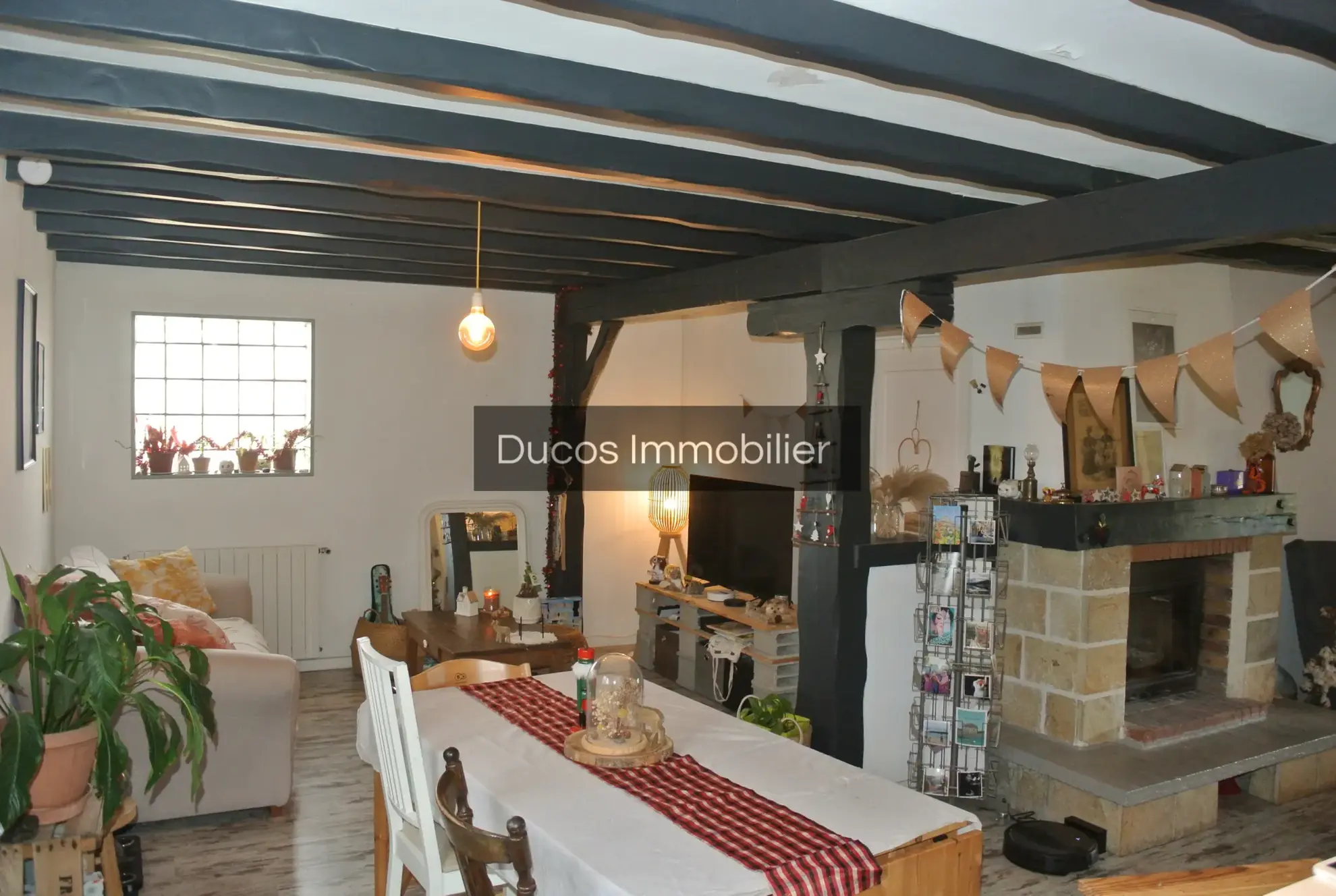 Charmante maison de plain-pied à Marmande avec terrasse et garage 