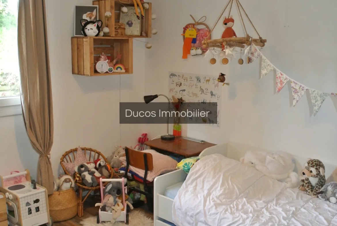 Charmante maison de plain-pied à Marmande avec terrasse et garage 