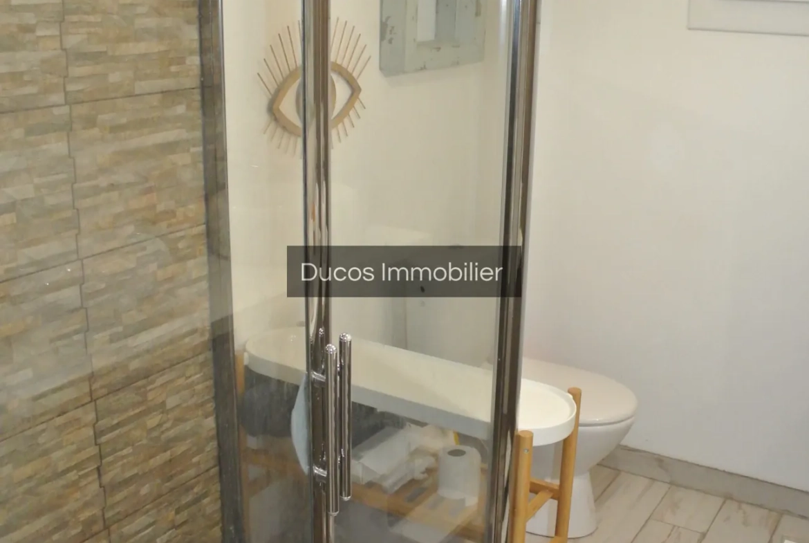 Charmante maison de plain-pied à Marmande avec terrasse et garage 