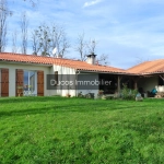 Charmante maison de plain-pied à Marmande avec terrasse et garage