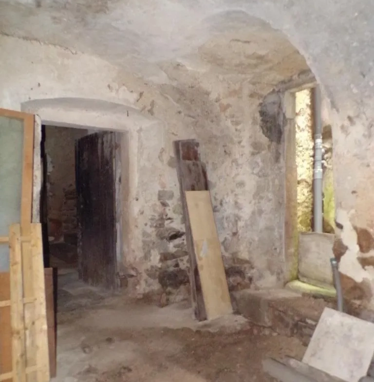 Maison en pierre avec appartement et vue sur le Canigou à Saint Laurent de Cerdans 