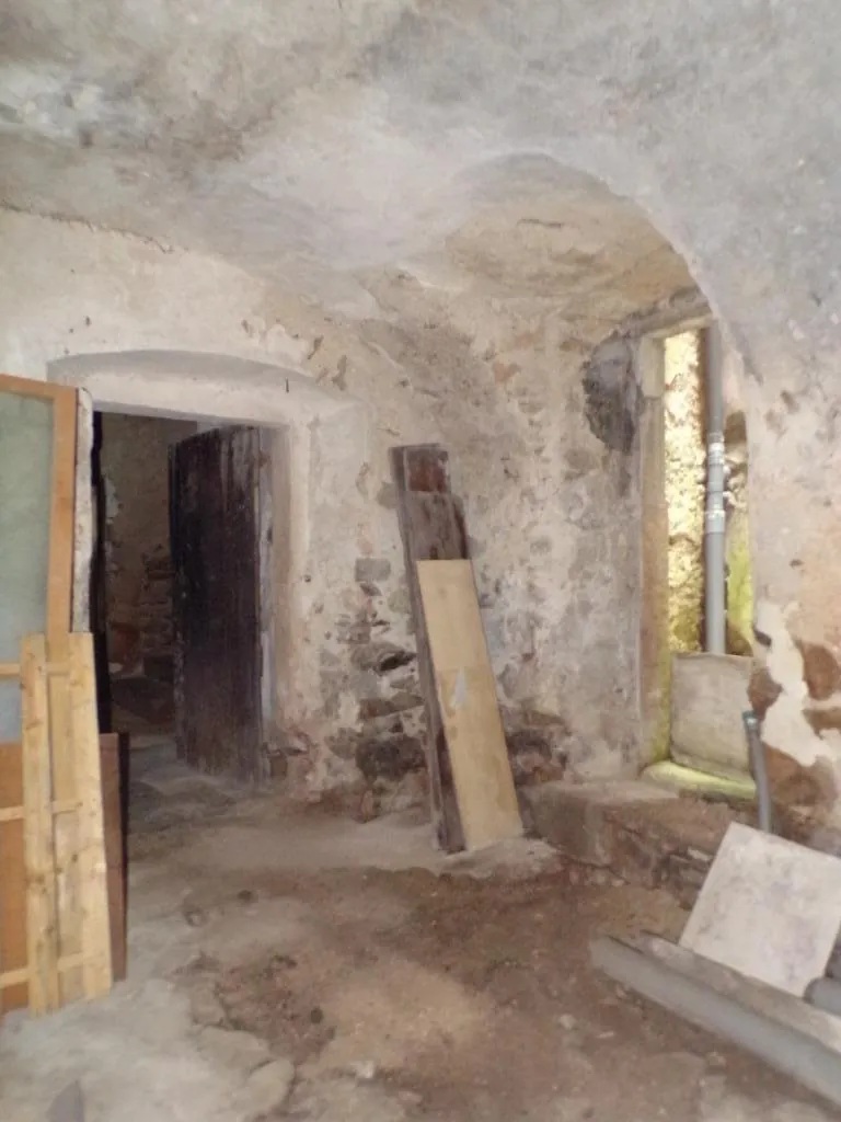 Maison en pierre avec appartement et vue sur le Canigou à Saint Laurent de Cerdans 